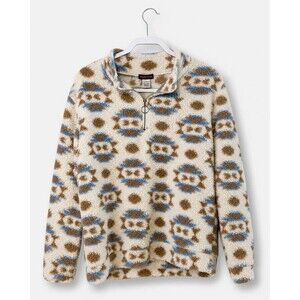 Pullover Fleece Jacket, size Medium